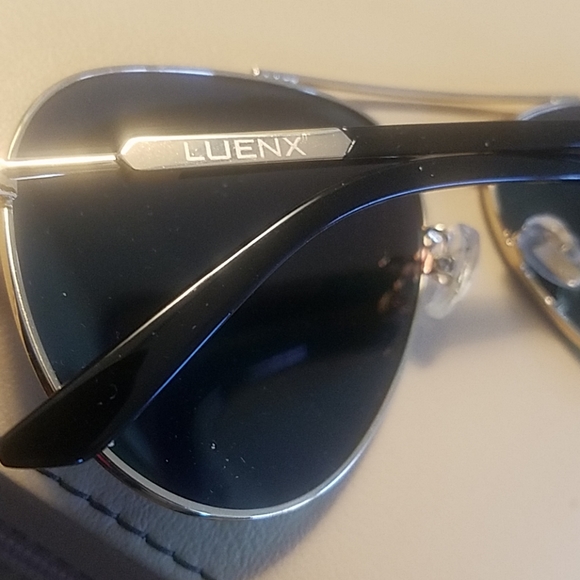 Luenx Polarized Aviator Sunglasses - Picture 4 of 5
